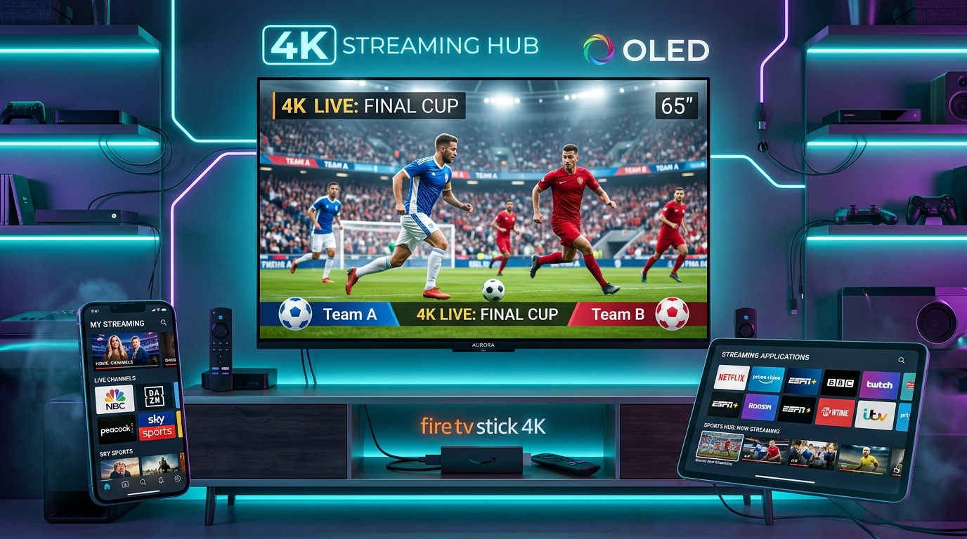 IPTV Player Streaming Setup across multiple devices